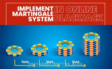 blackjack martingale system